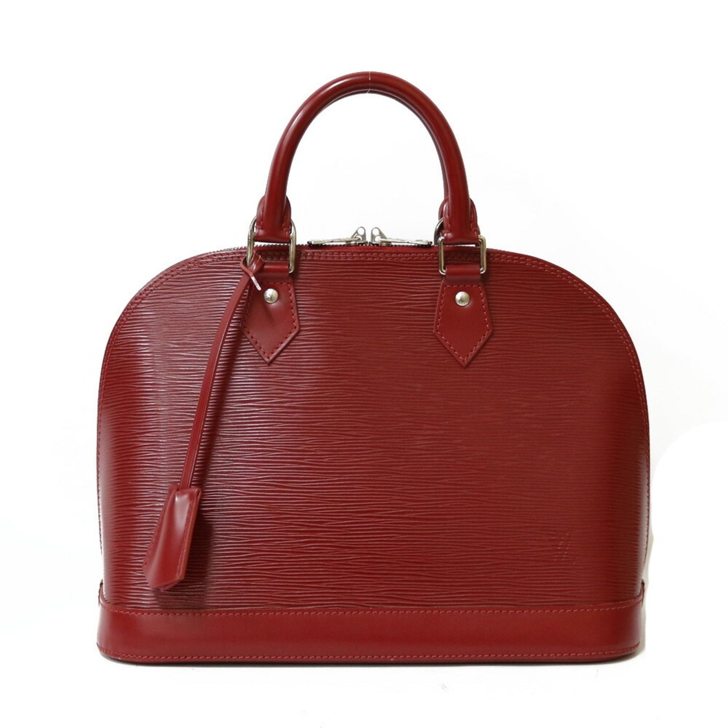 Louis Vuitton Handbag Epi Arma Red Fuchsia Ladies Leather