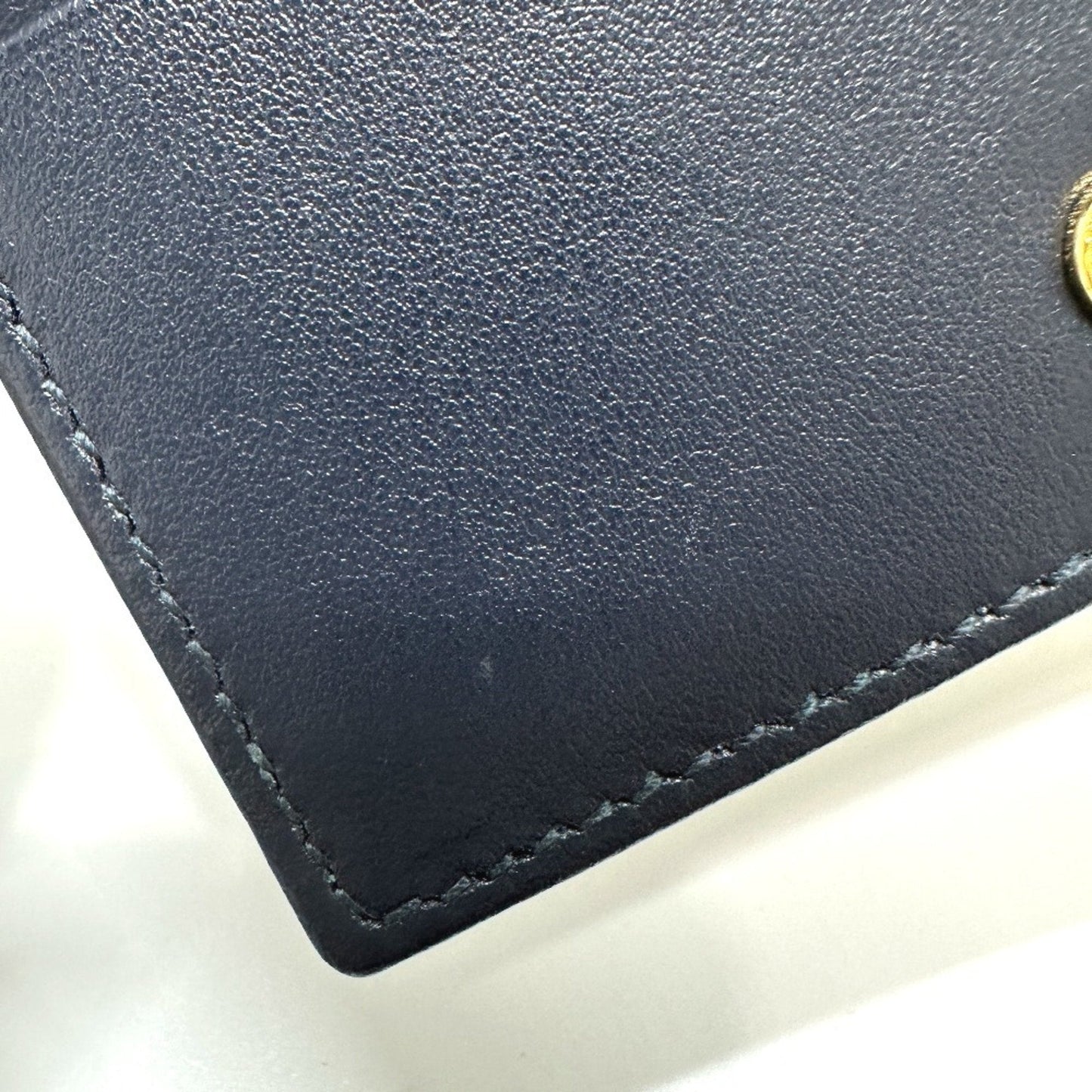 Gucci Beige Canvas Leather Wallet (Tri-Fold) ( )