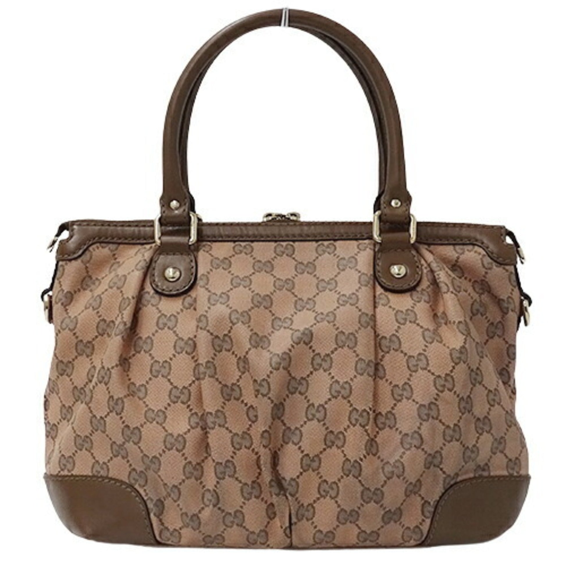 Gucci Canvas Shoulder Bag