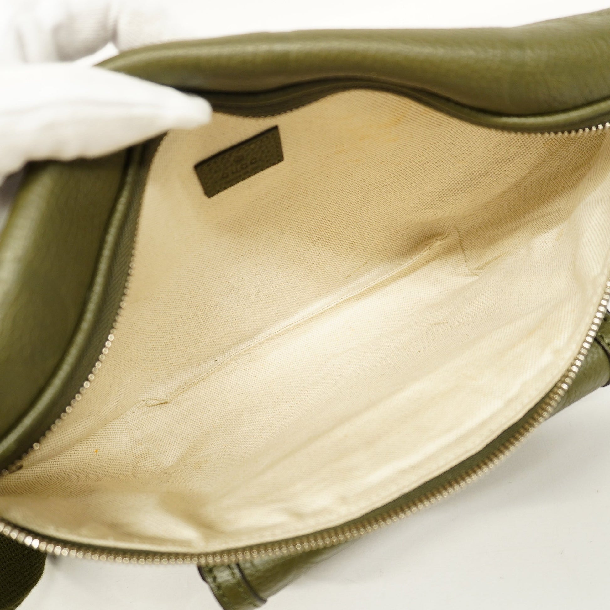 Gucci Leather Shoulder Bag
