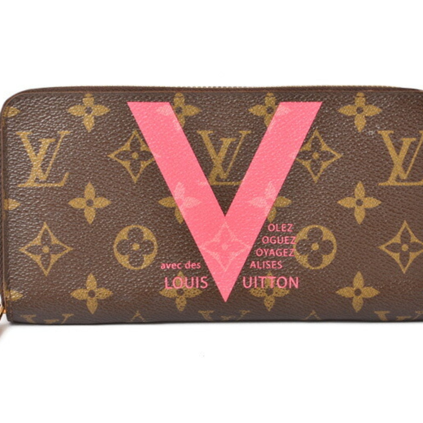 LOUIS VUITTON Long Wallet Zippy Monogram M60936