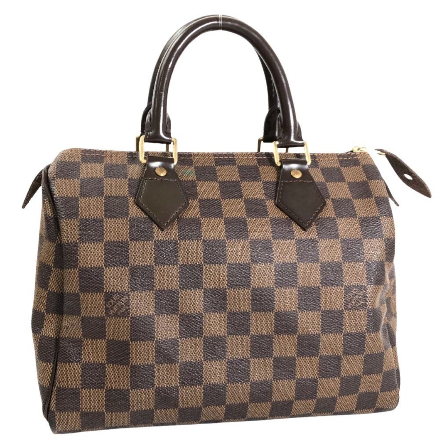 LOUIS VUITTON Boston Bag Damier Speedy 25 N41532 Canvas Women's