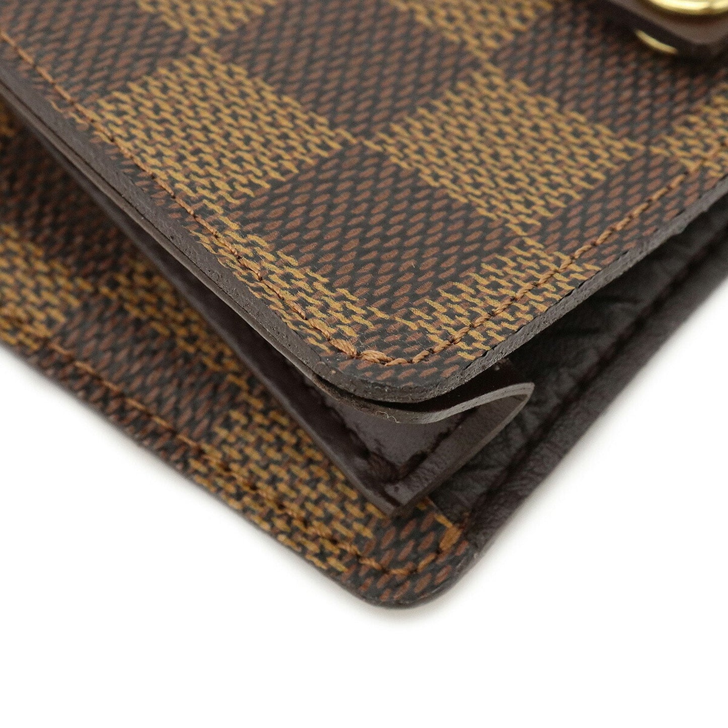 LOUIS VUITTON Damier Crochette GM Key Case Ring N62660
