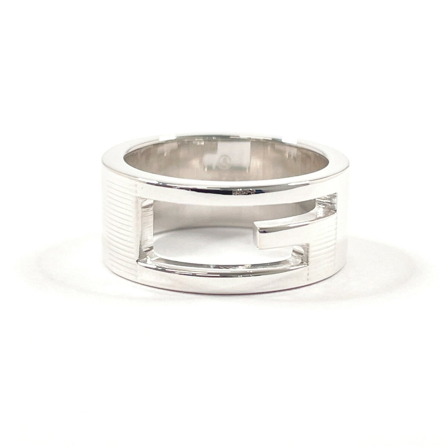 Gucci Silver Silver 925 Band Ring ( )