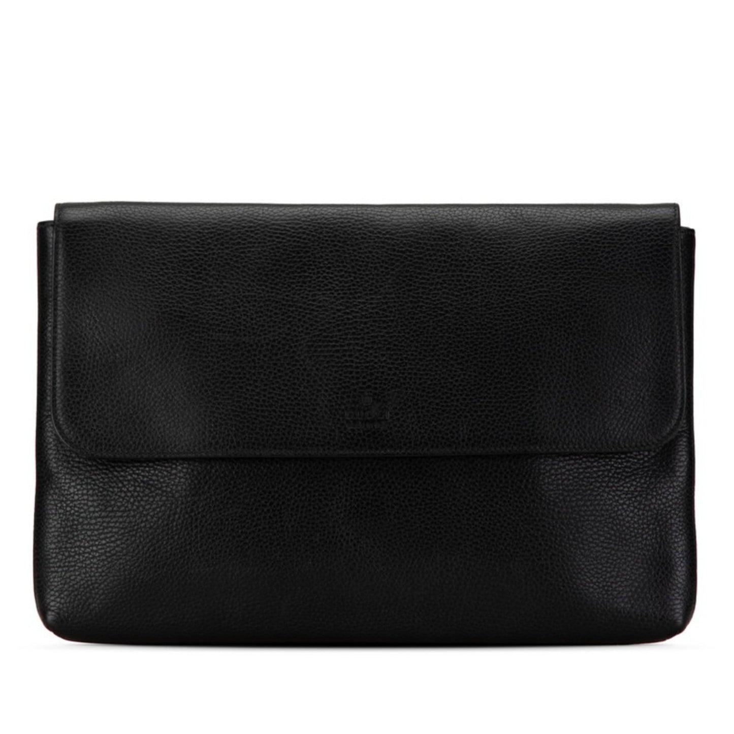 Gucci Black Leather Clutch Bag ( )