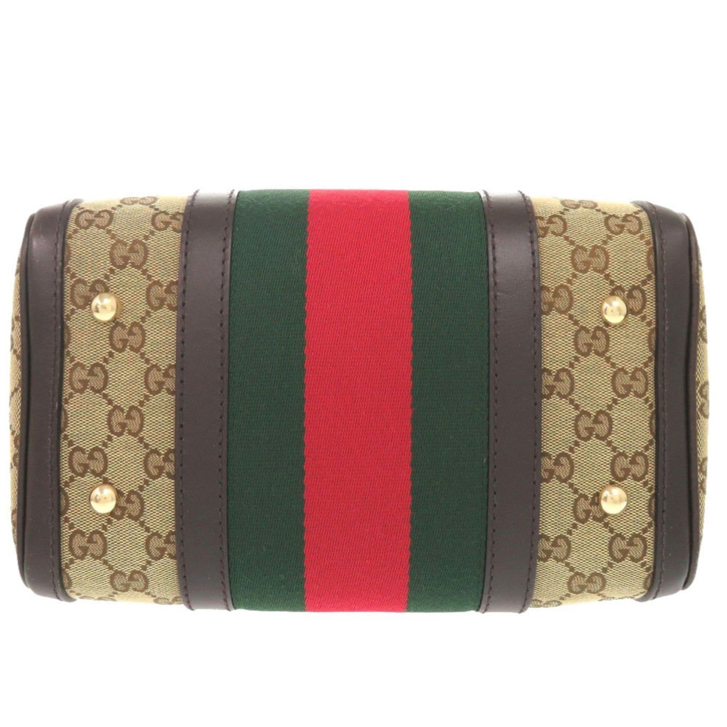 Gucci Beige Gg Canvas Handbag ( )