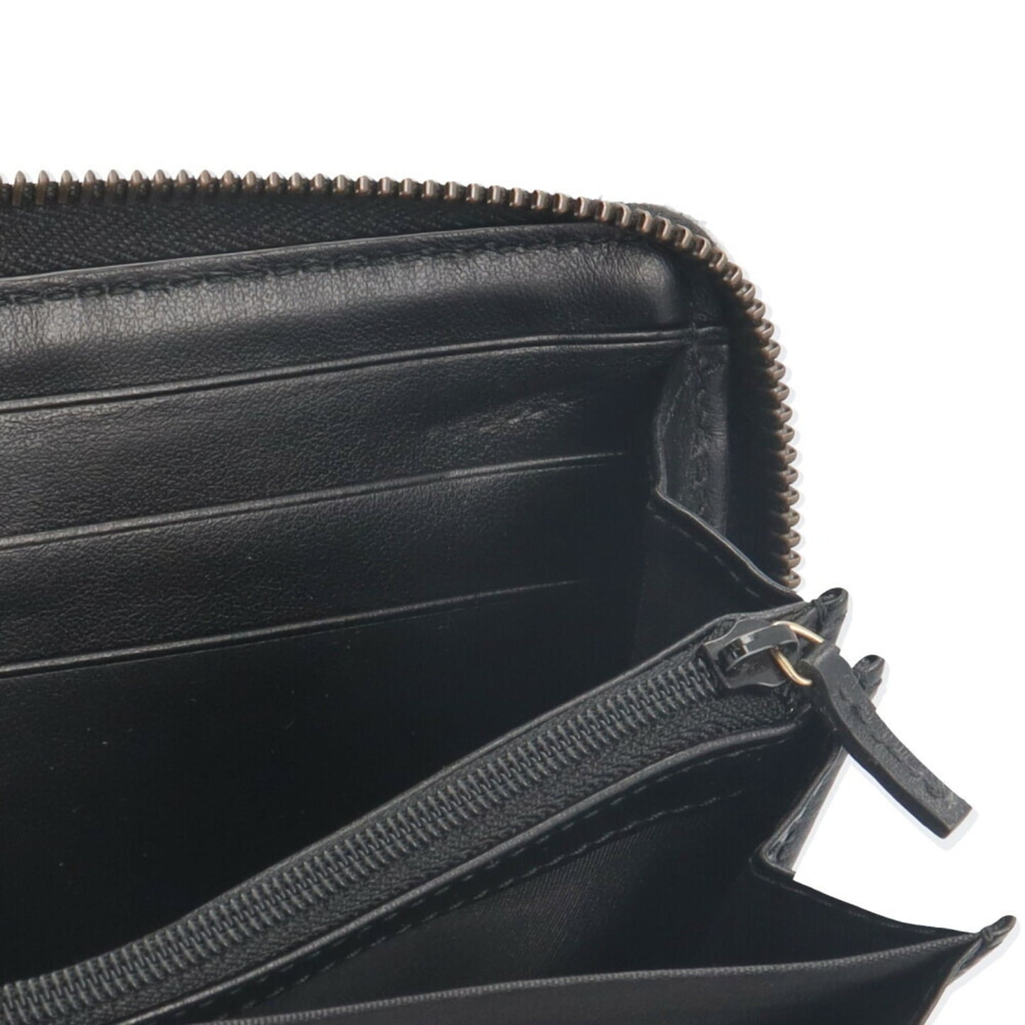 Gucci Black Leather Coin Purse/Coin Case ( )