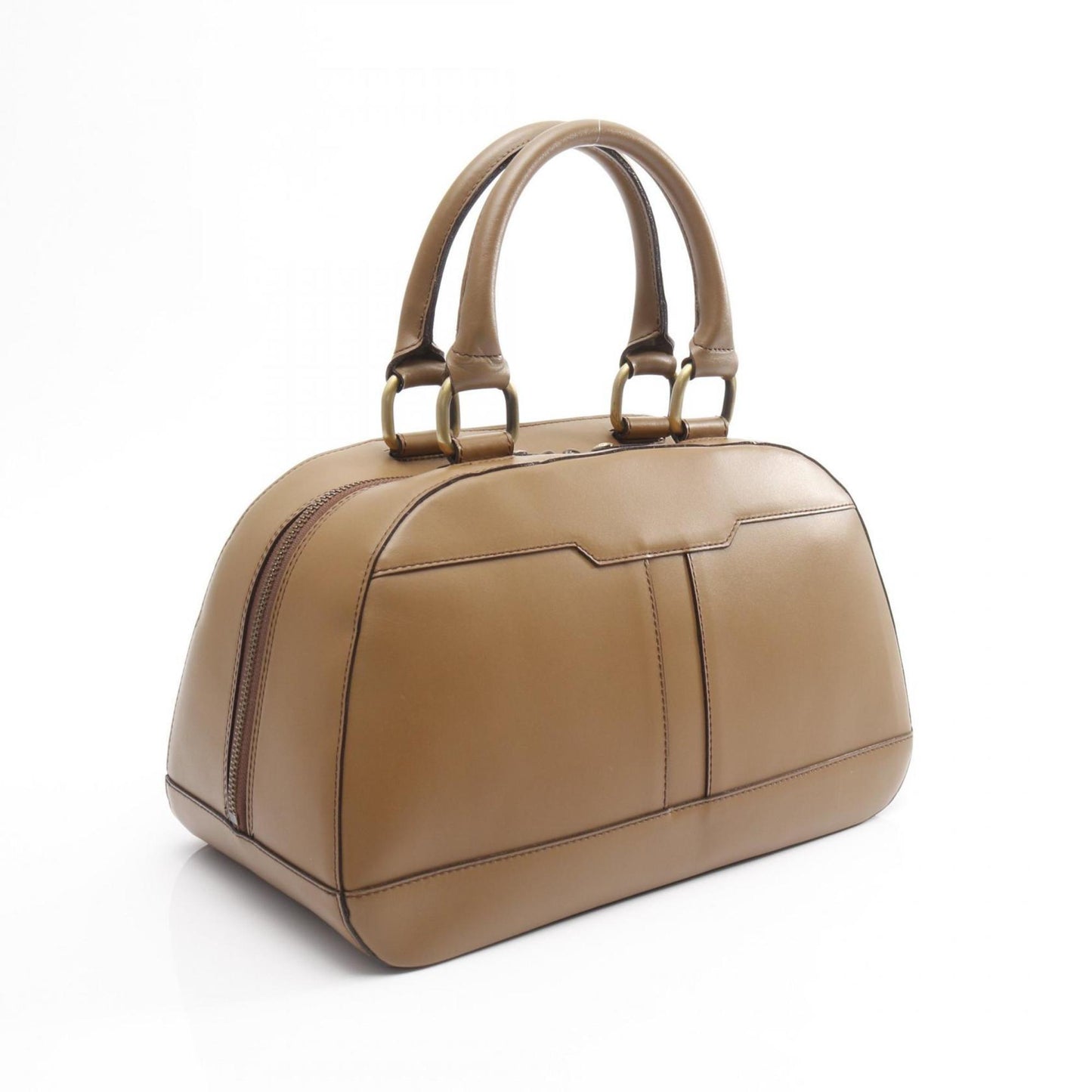Burberry Brown Leather Handbag ( )