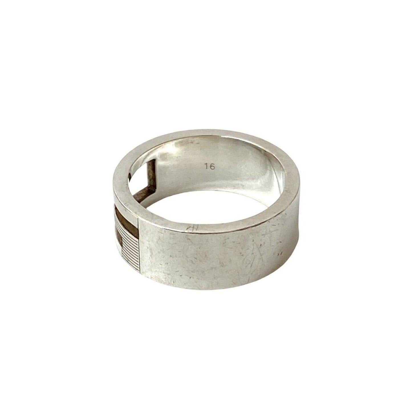 Gucci Silver Silver 925 Band Ring ( )