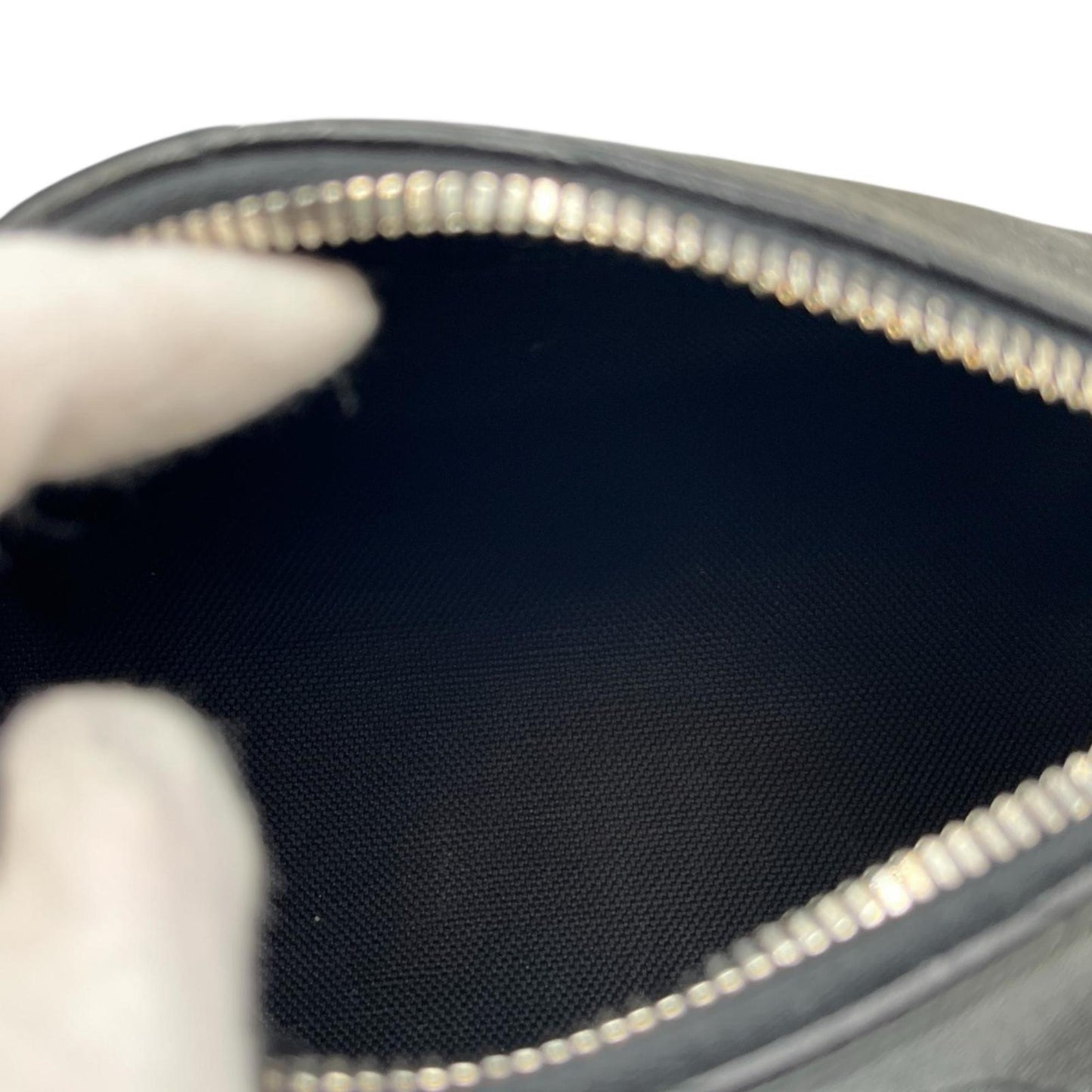 Gucci Black Leather Handbag ( )