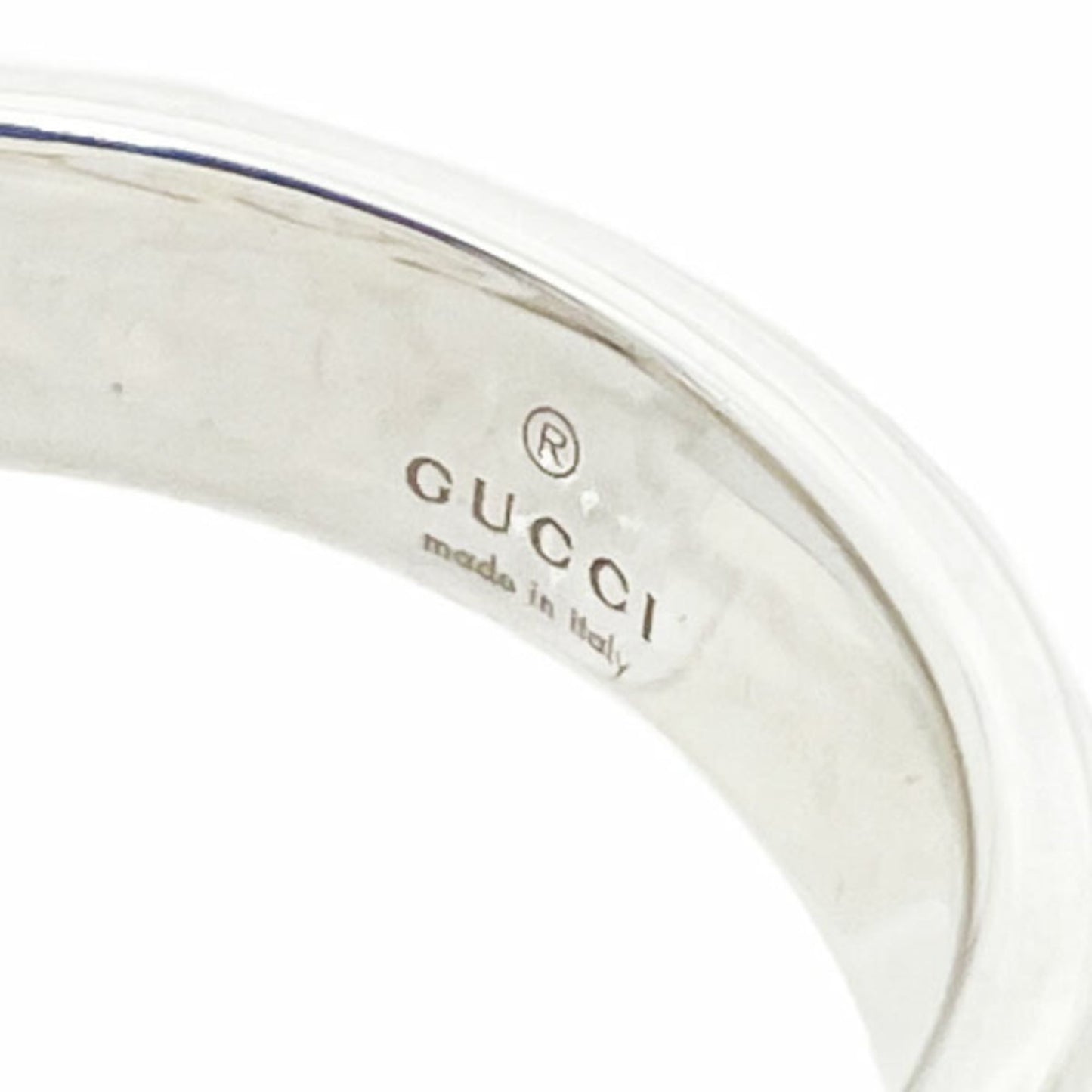Gucci Silver Silver 925 Band Ring ( )
