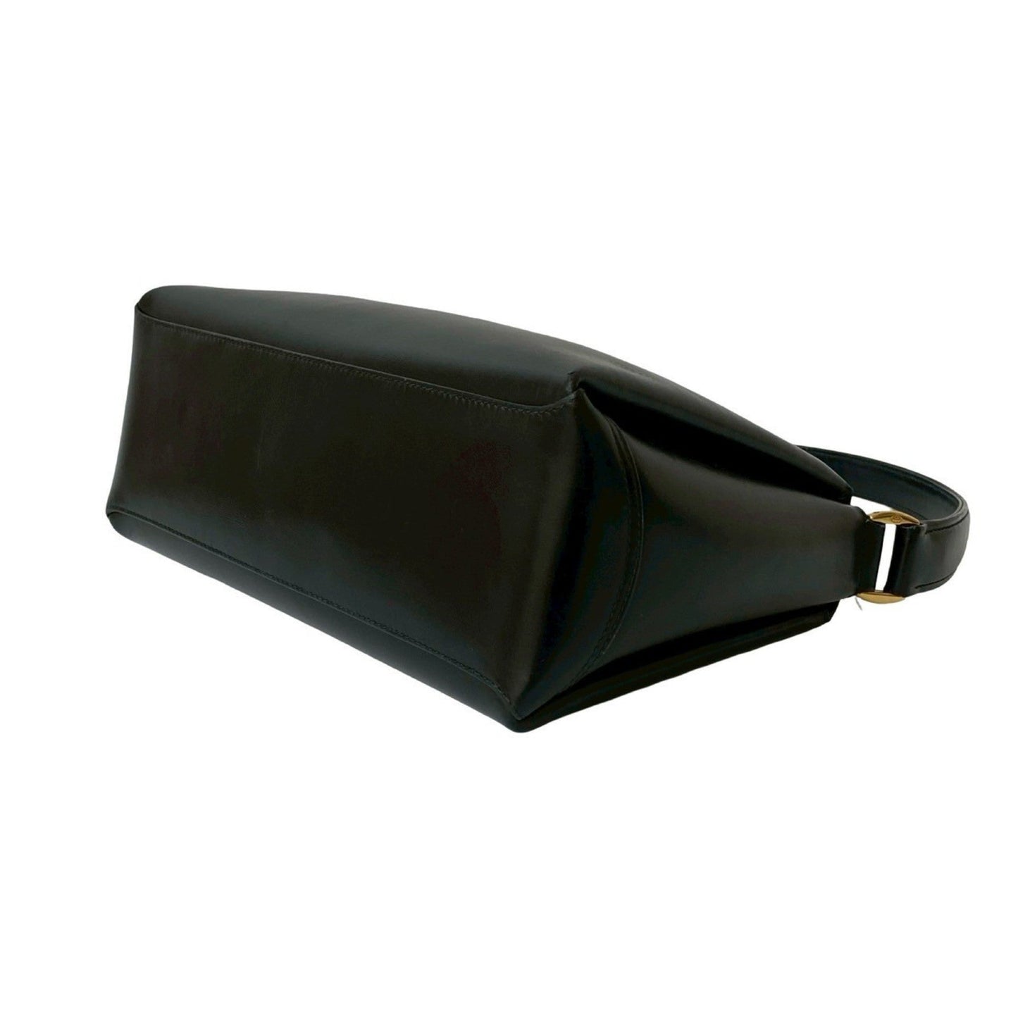 Gucci Black Leather Handbag ( )