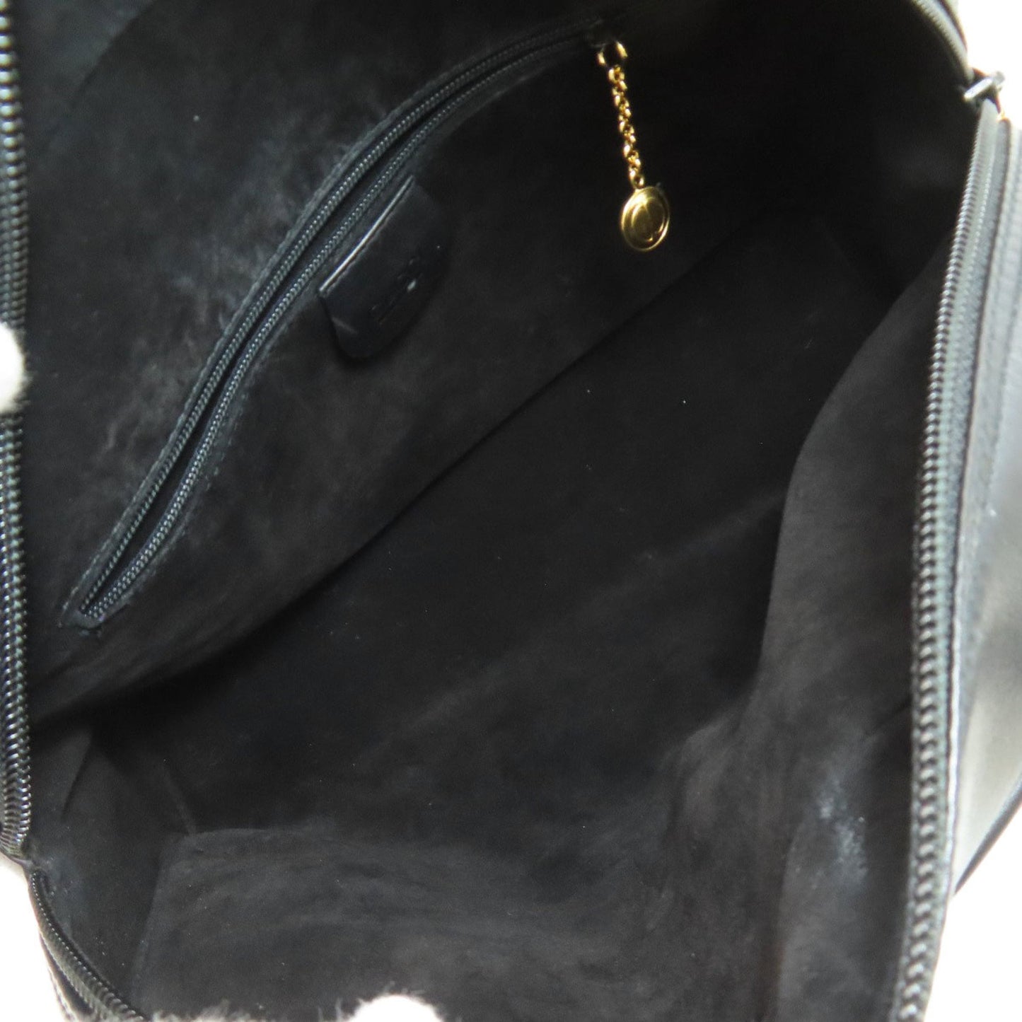 Gucci Black Leather Handbag ( )