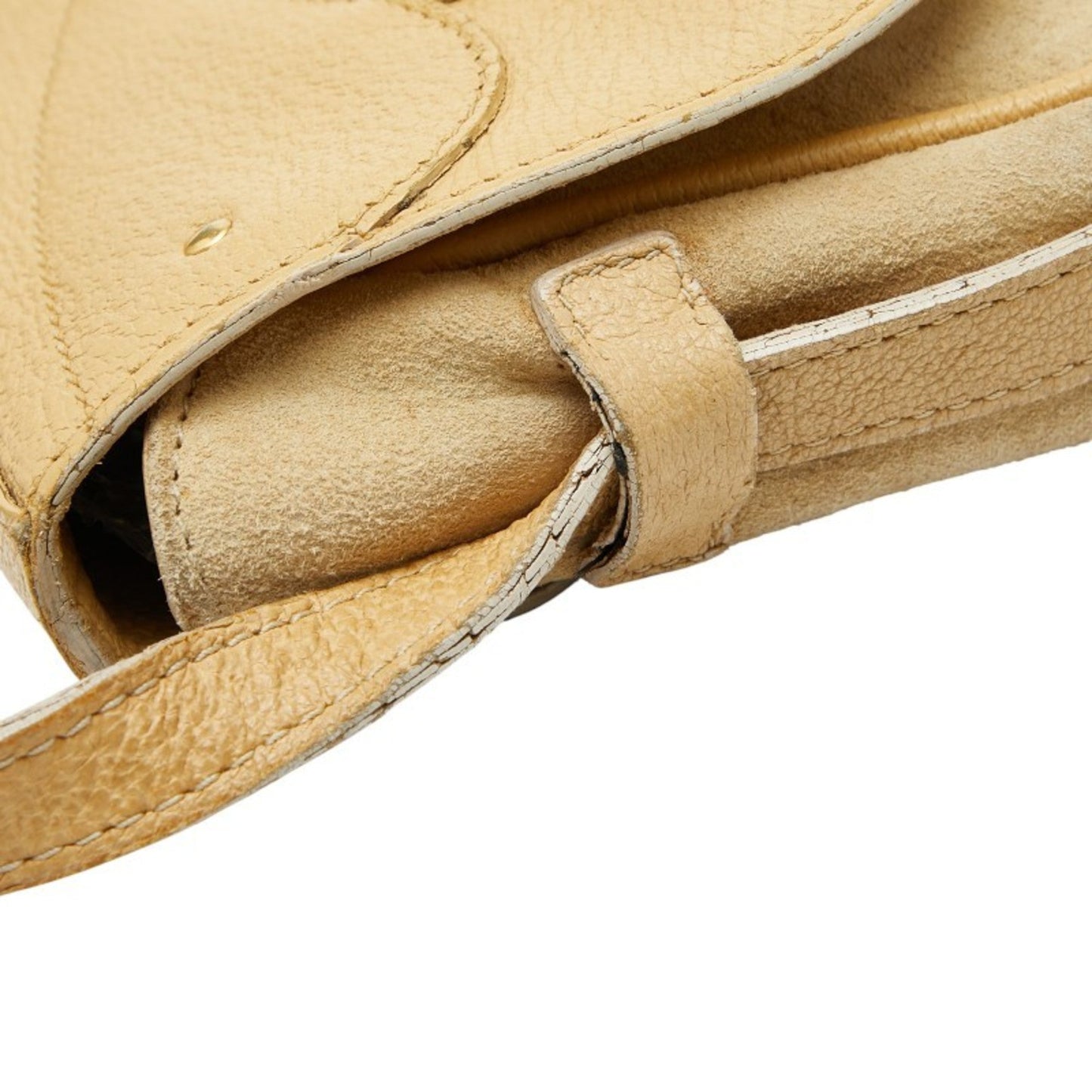 Gucci Beige Suede Leather Fanny Pack Shoulder Bag ( )