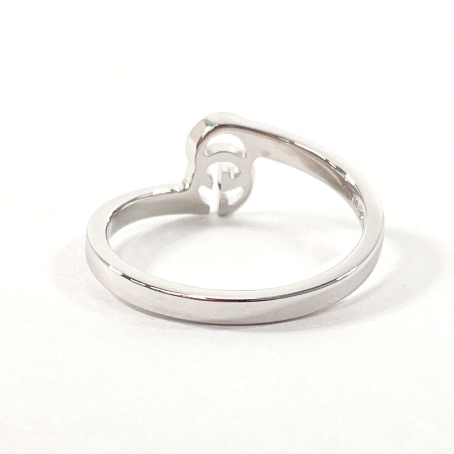 Gucci Silver White Gold (18K) Band Ring ( )
