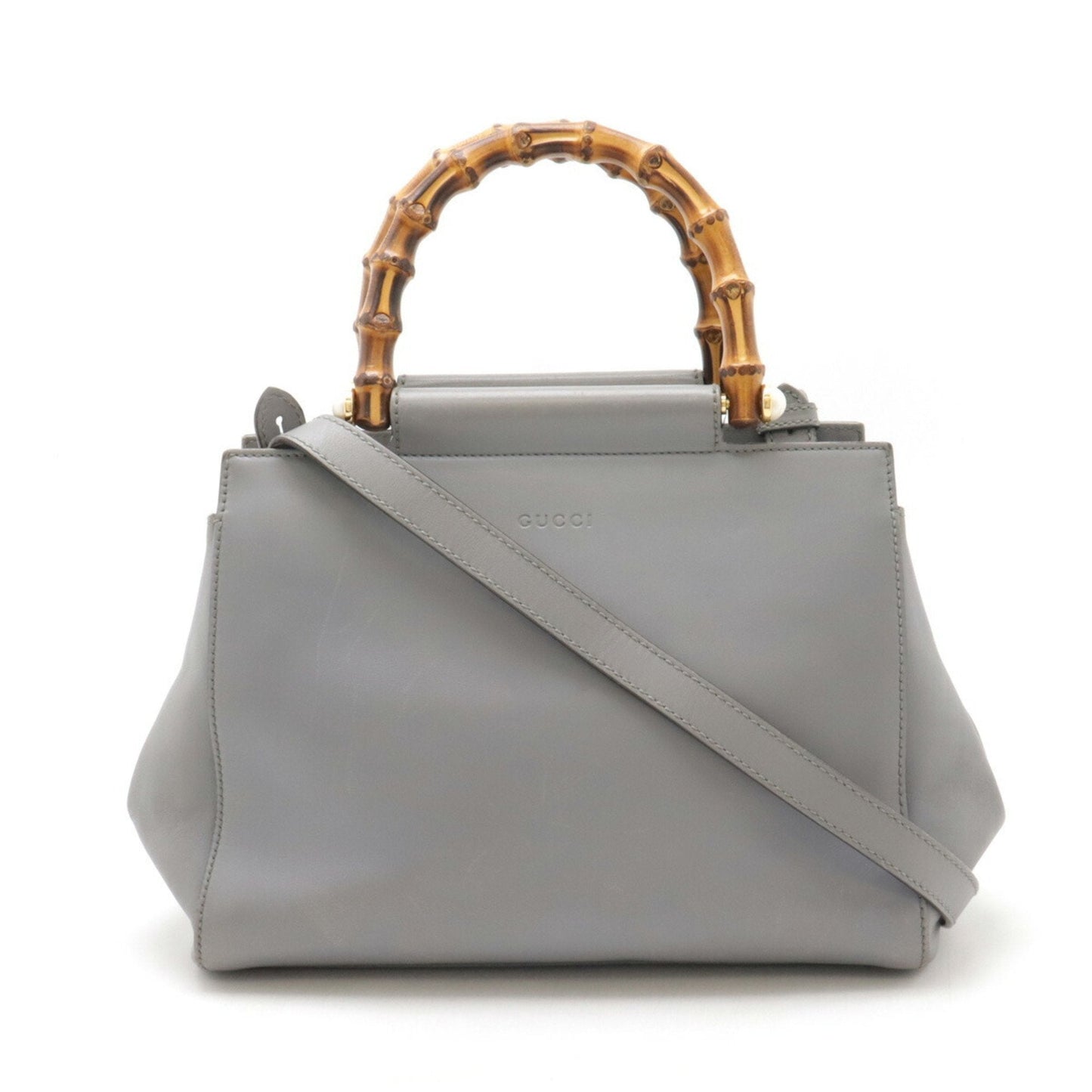 Gucci Leather Shoulder Bag