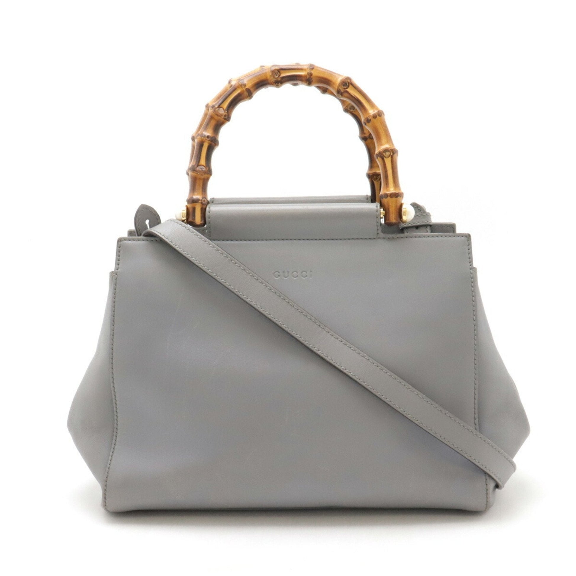 Gucci Leather Shoulder Bag