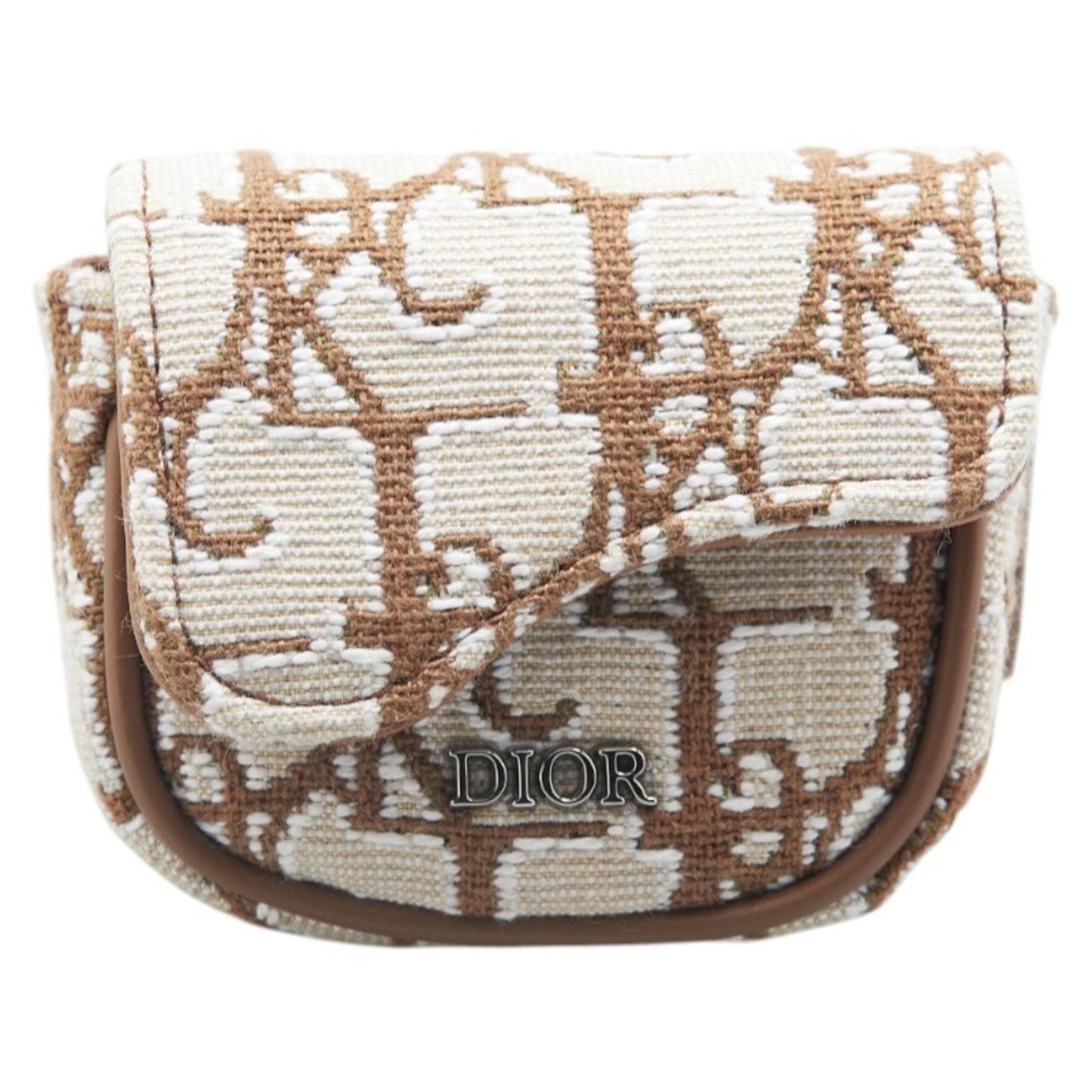 Christian Dior Beige Brown Canvas Fanny Pack ()