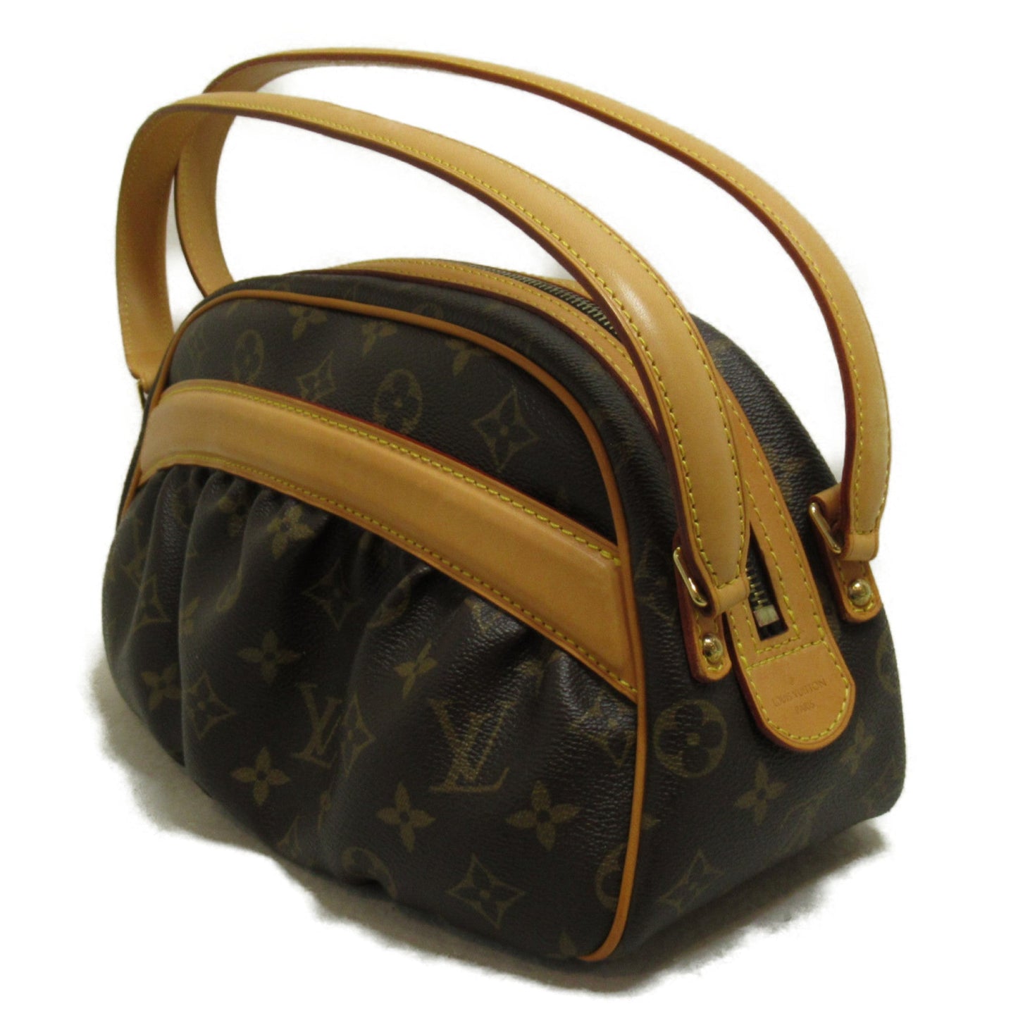 LOUIS VUITTON Clara Brown Monogram PVC coated canvas M40057