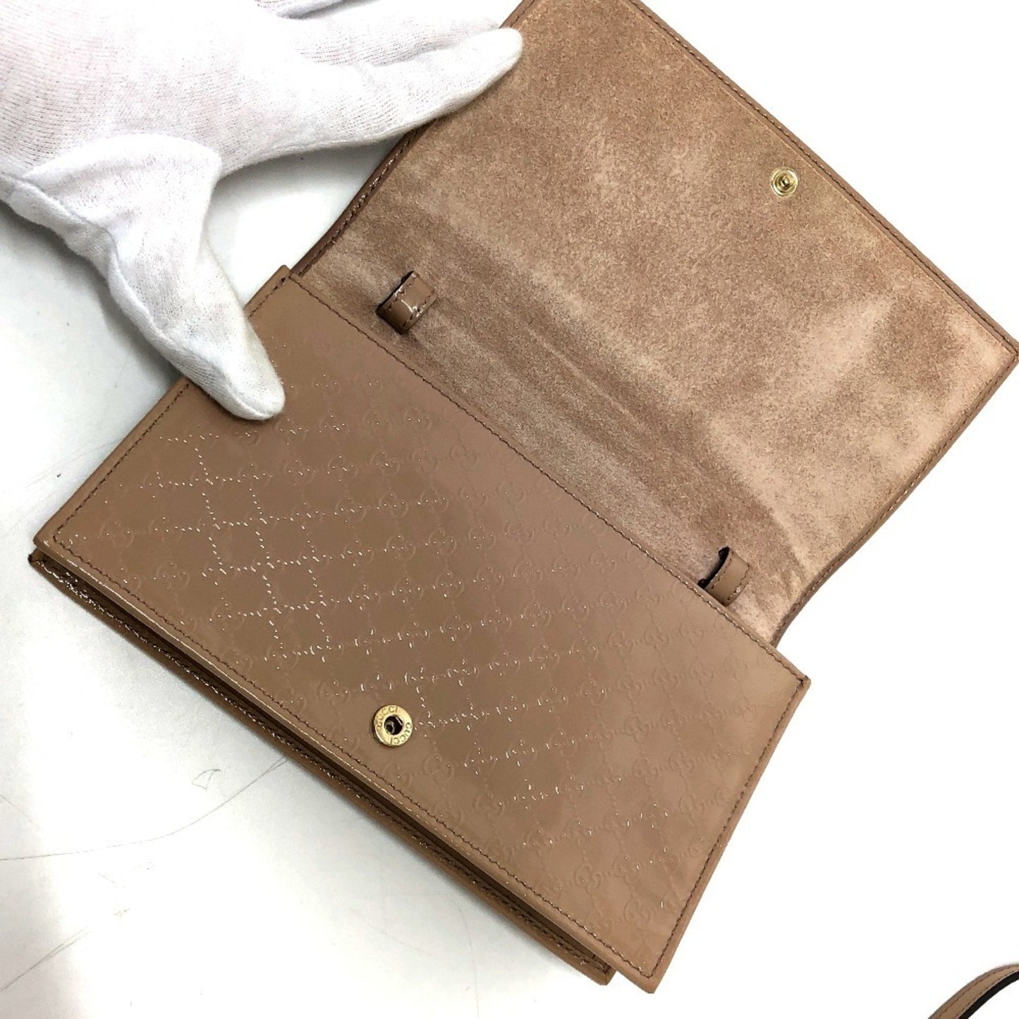 Gucci Beige Shoulder Bag ( )