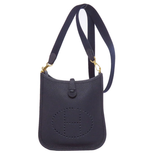 Hermes Navy Shoulder Bag ( )