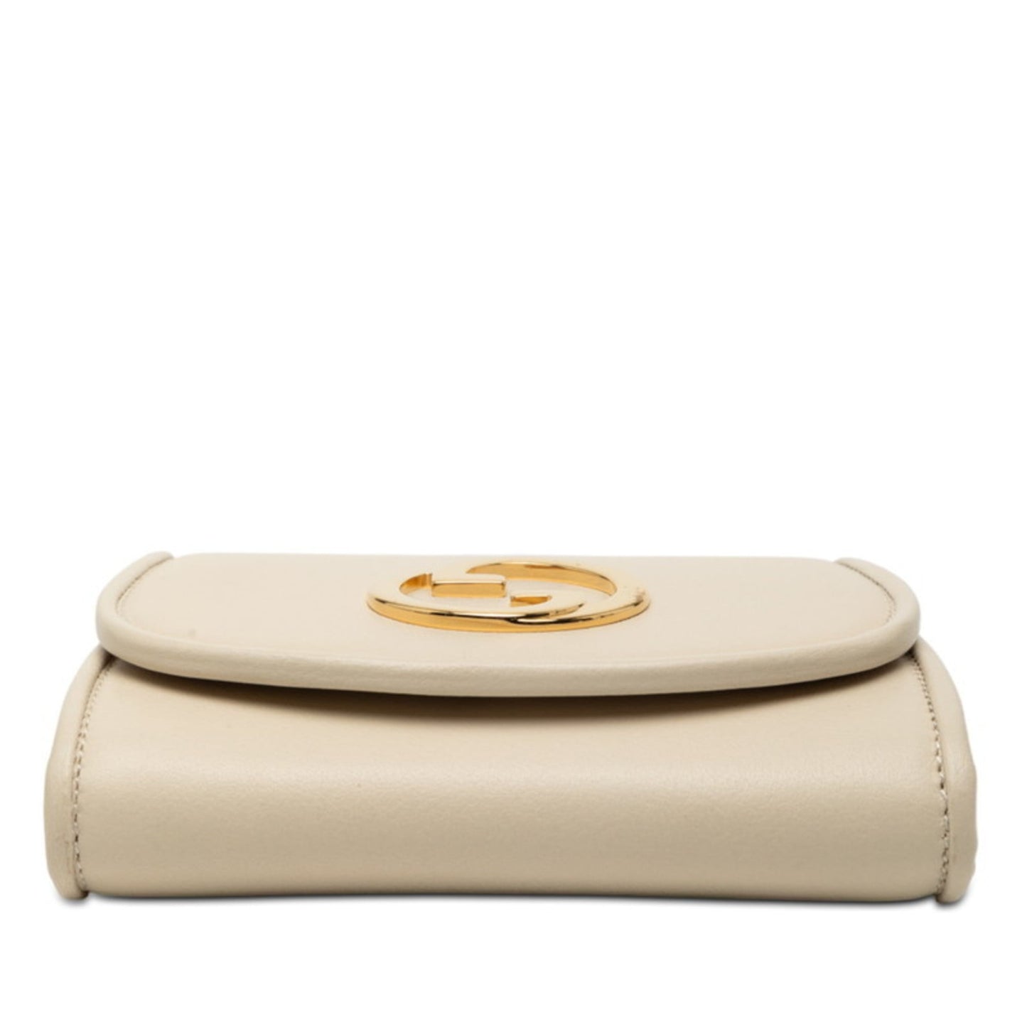 Gucci Ivory White Leather Shoulder Bag ( )