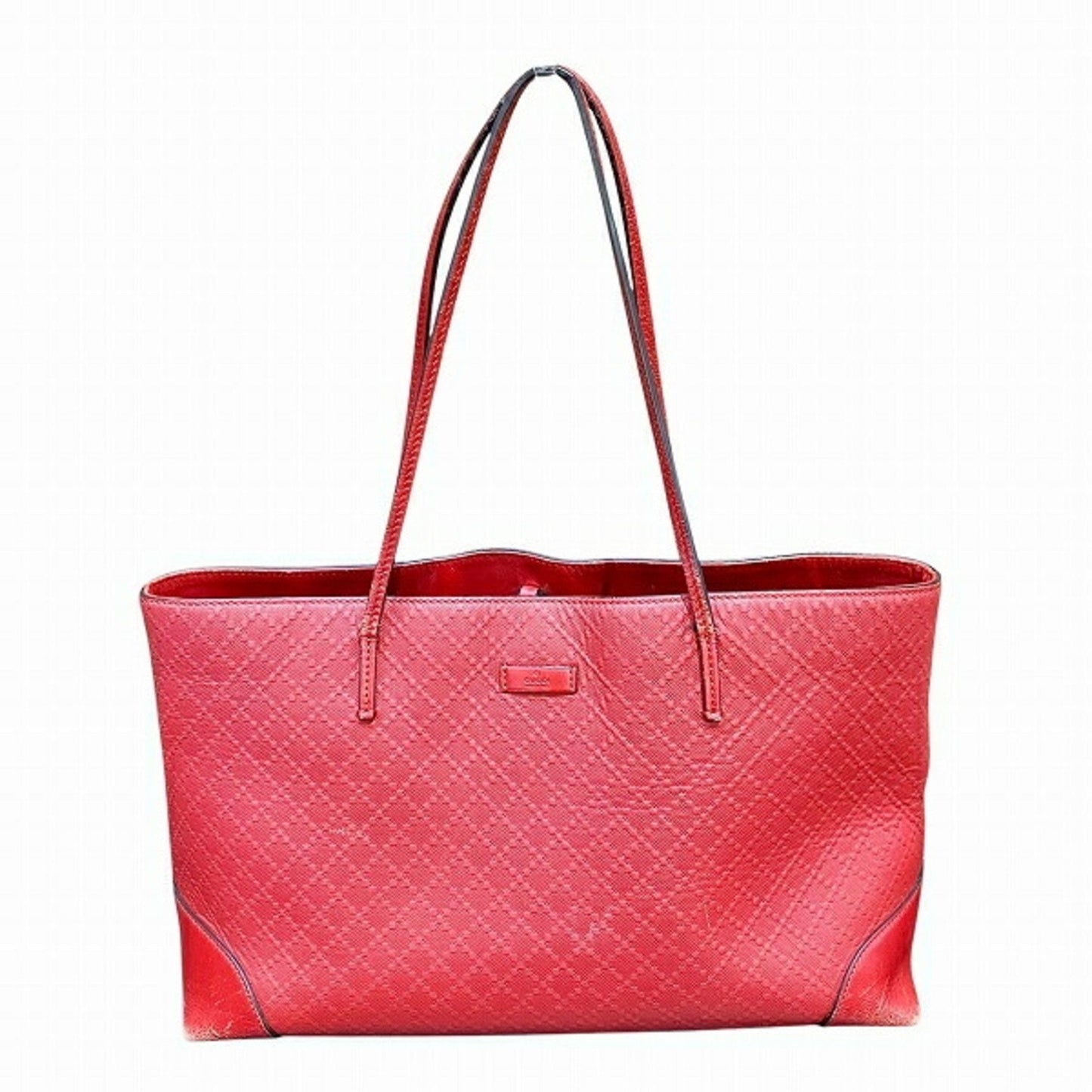 Gucci Leather Tote