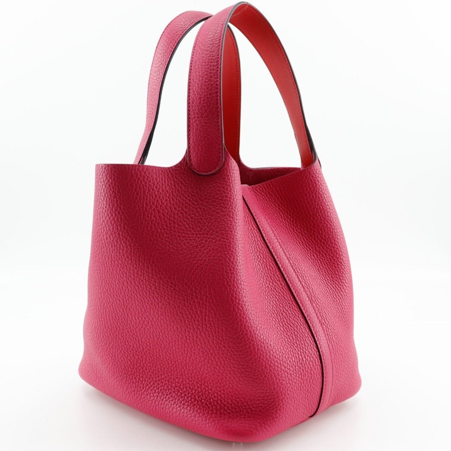 Hermes Pink Togo Leather Handbag ( )