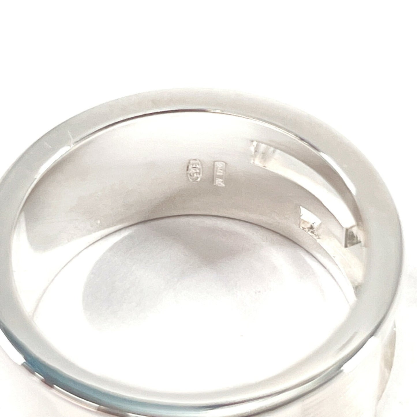 Gucci Silver Silver 925 Band Ring ( )