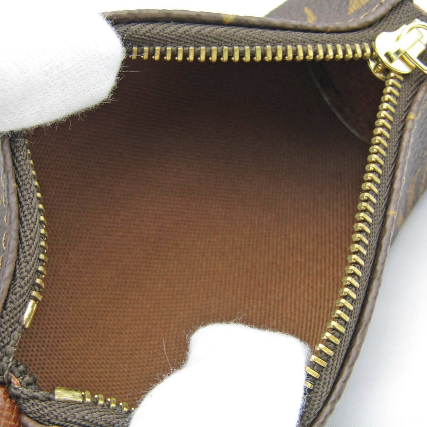 LOUIS VUITTON Monogram Men,Women Golf Ball Bag [Monogram] Etui 3 balles de golf M58249