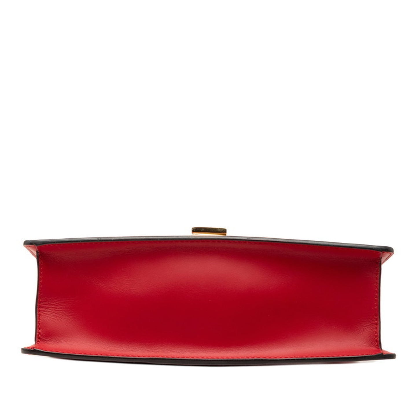 Gucci Multi-Color Red Color Leather Handbag Shoulder Bag ( )