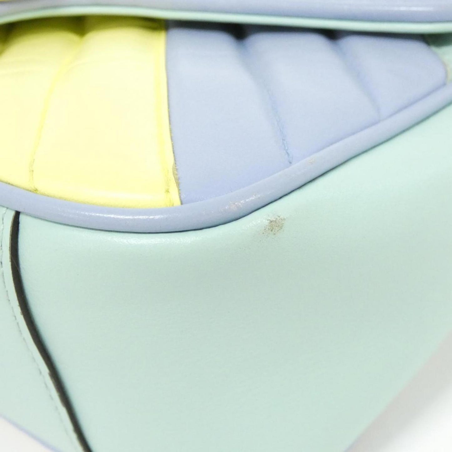 Gucci Multi-Color Leather Shoulder Bag ( )