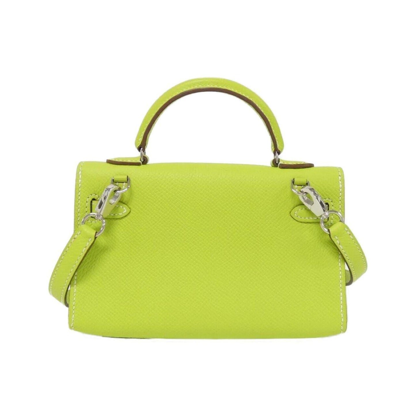 Hermes Kiwi Epsom Leather Handbag ( )