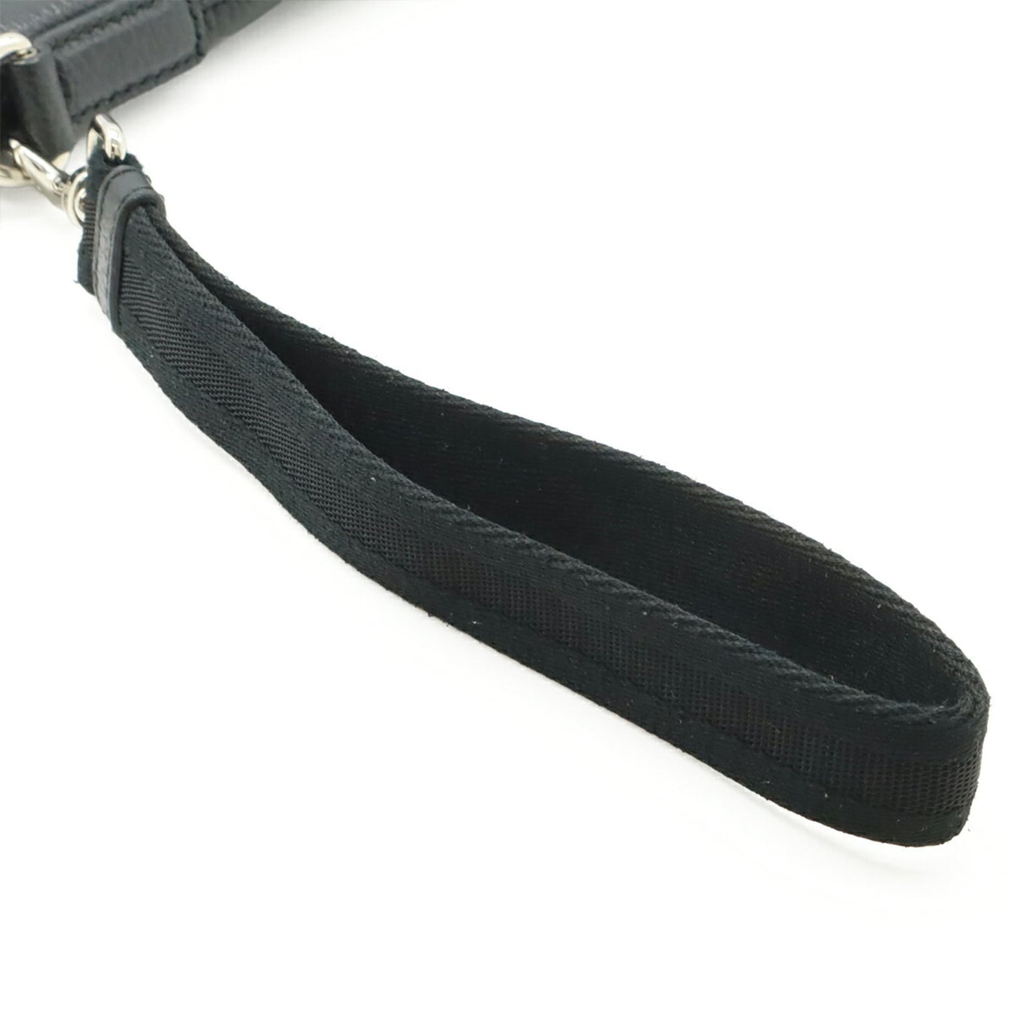 Gucci Black Leather Clutch Bag ( )