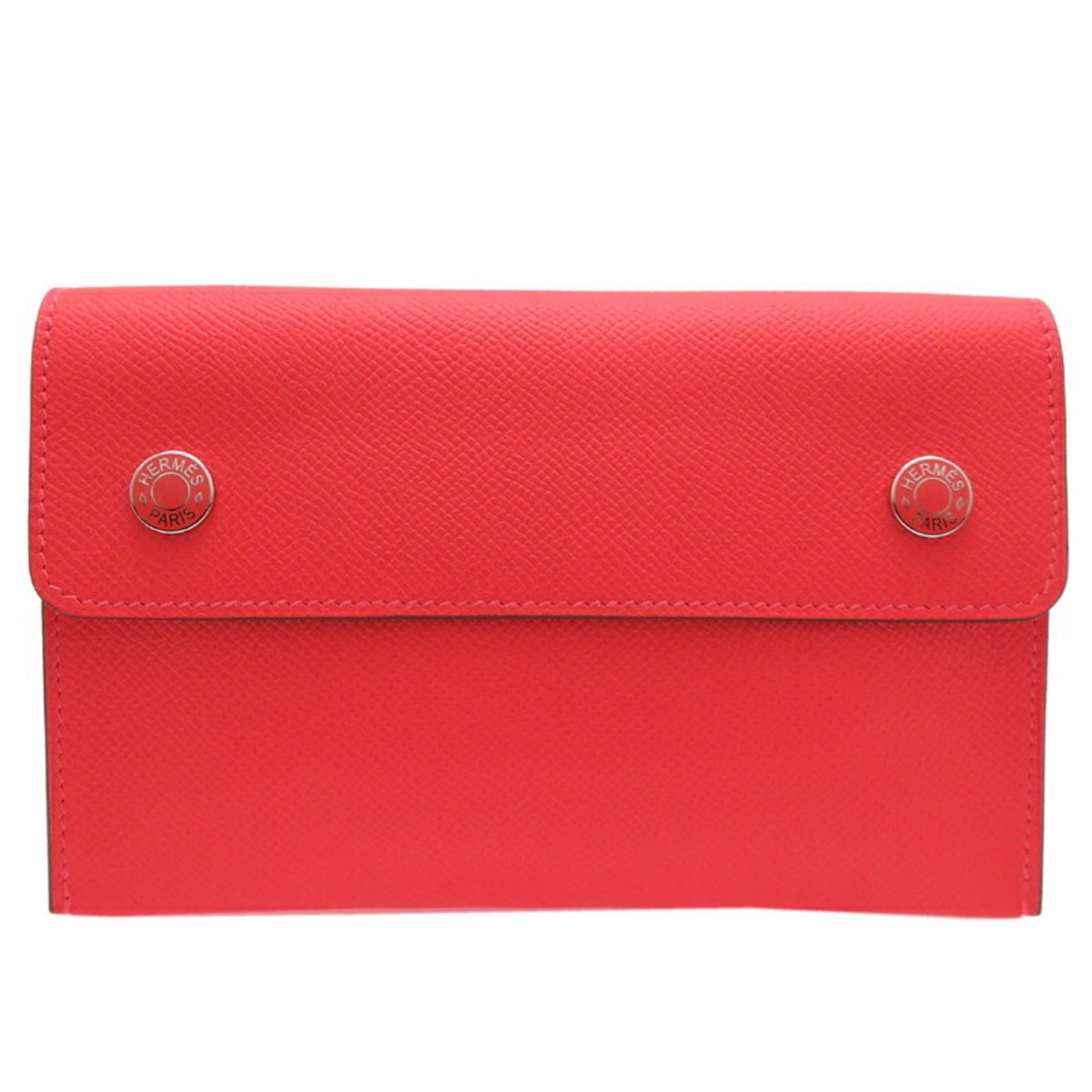Hermes Orange Epsom Leather Shoulder Bag ( )