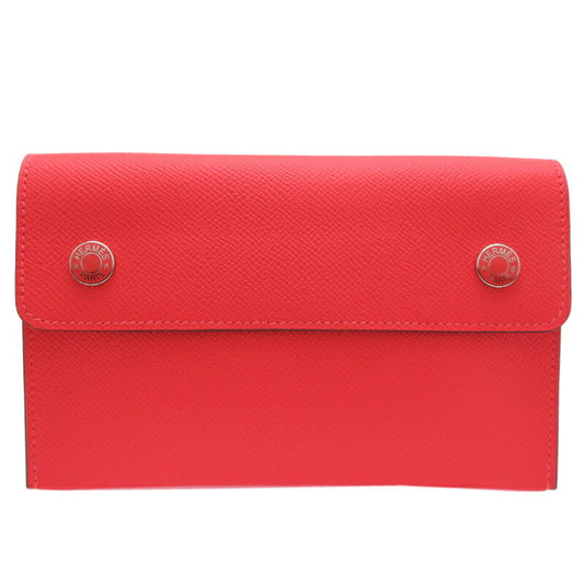 Hermes Orange Epsom Leather Shoulder Bag ( )