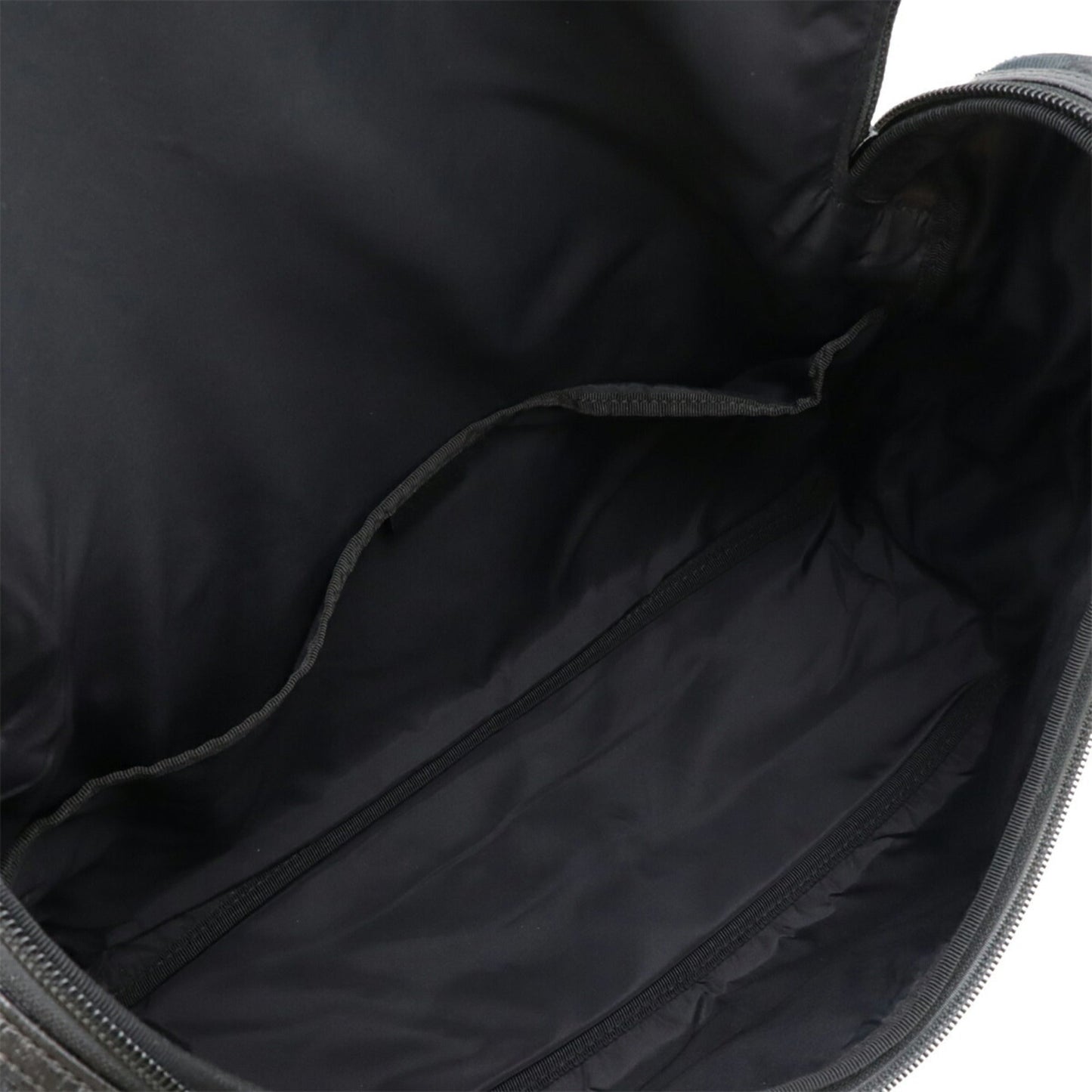 Gucci Black Gg Canvas Leather Shoulder Bag ( )