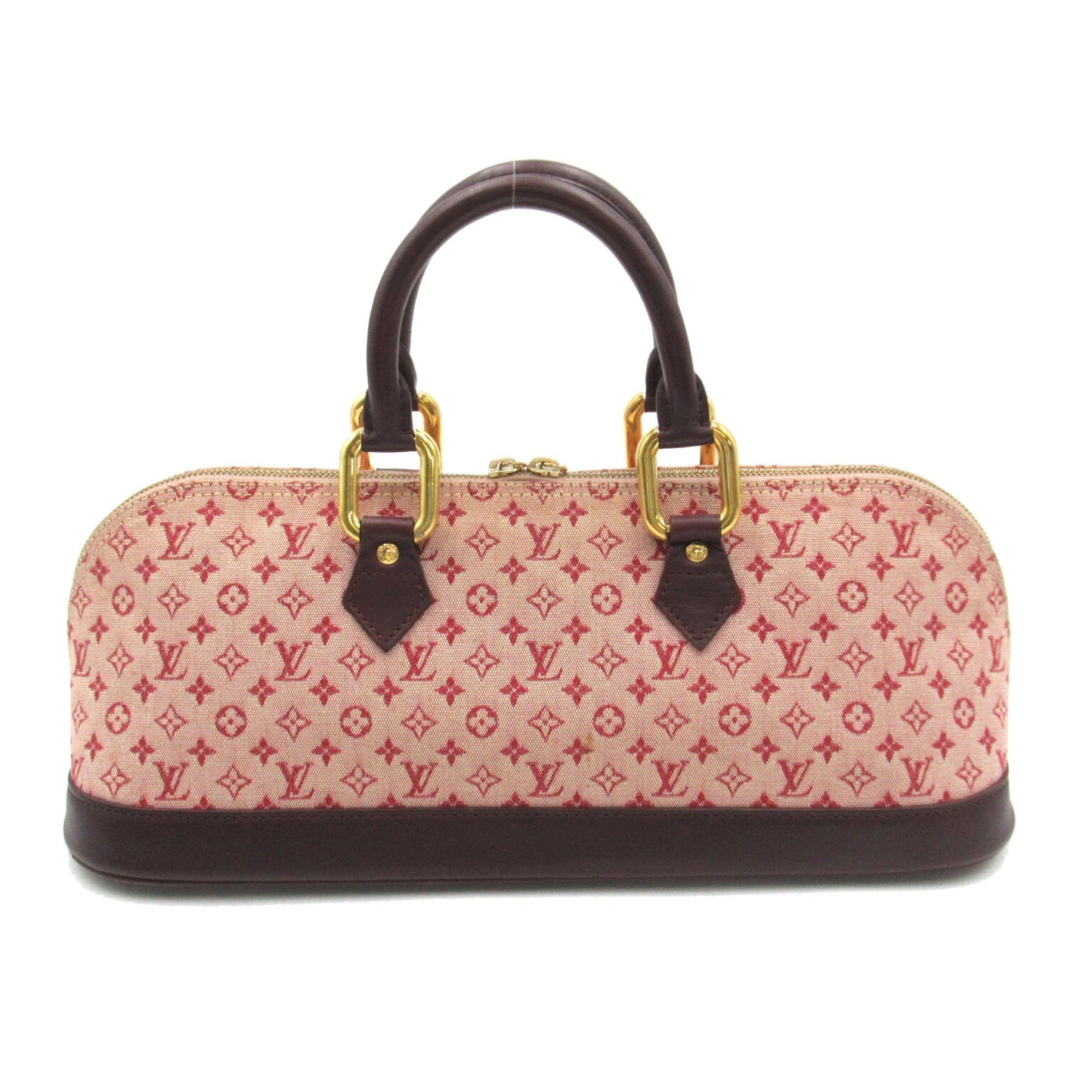 LOUIS VUITTON Alma Ron Red Cherry Monogram mini canvas Handbag