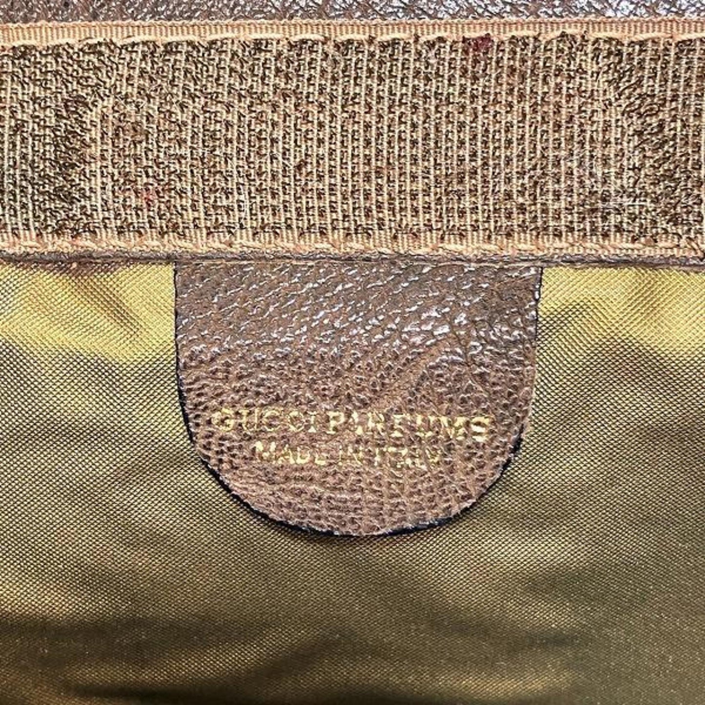 Gucci Leather Clutch
