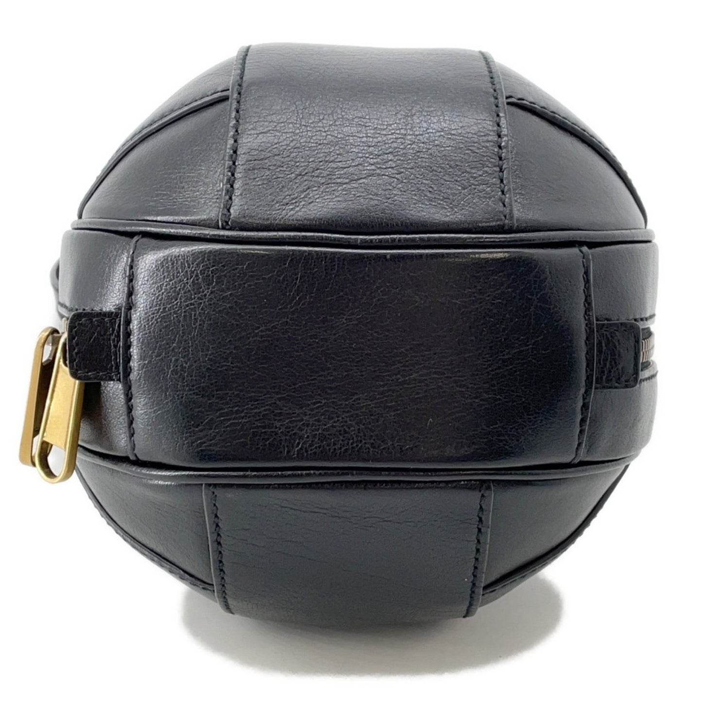 Gucci Black Leather Handbag Shoulder Bag ( )