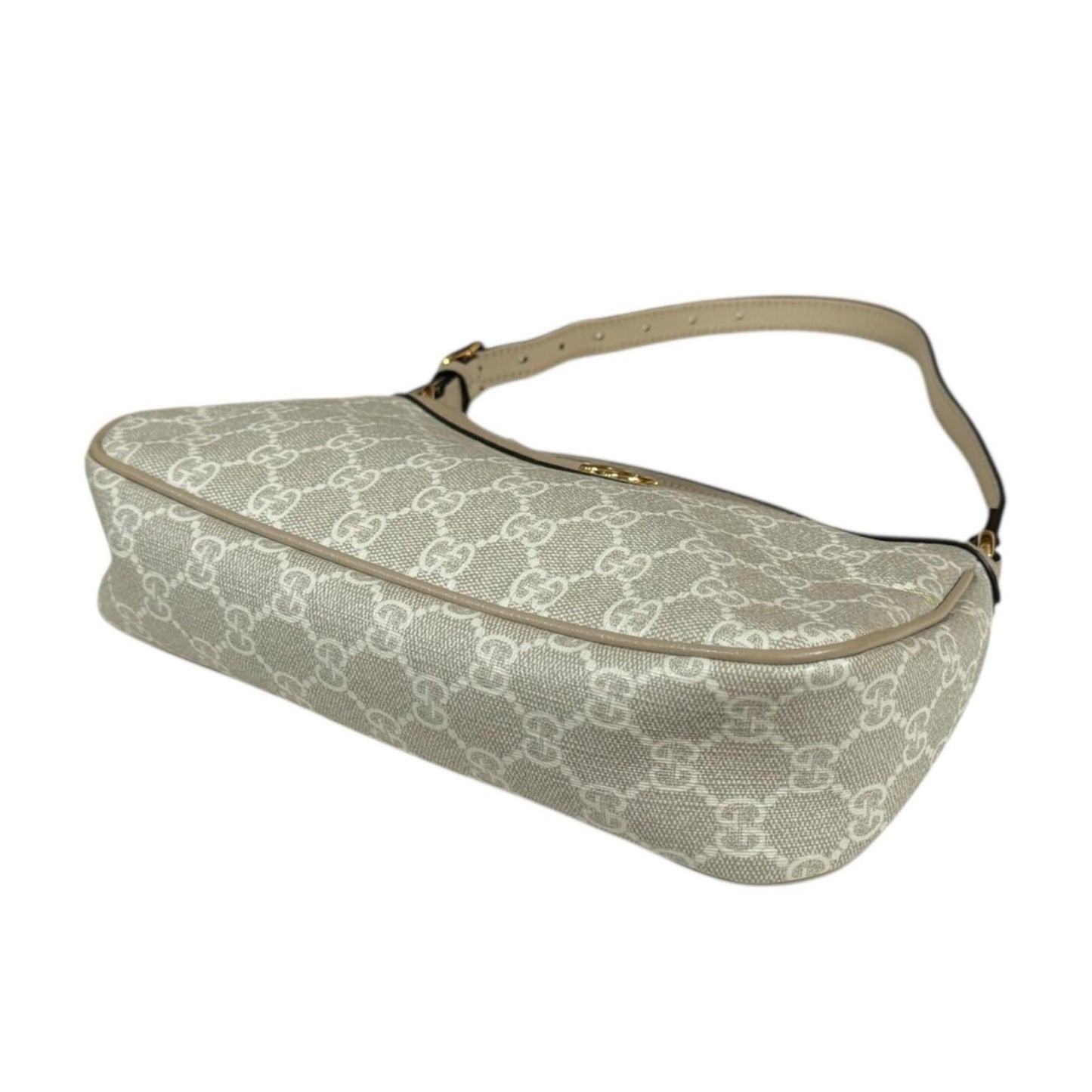 Gucci Beige Gg Supreme Handbag Shoulder Bag ( )