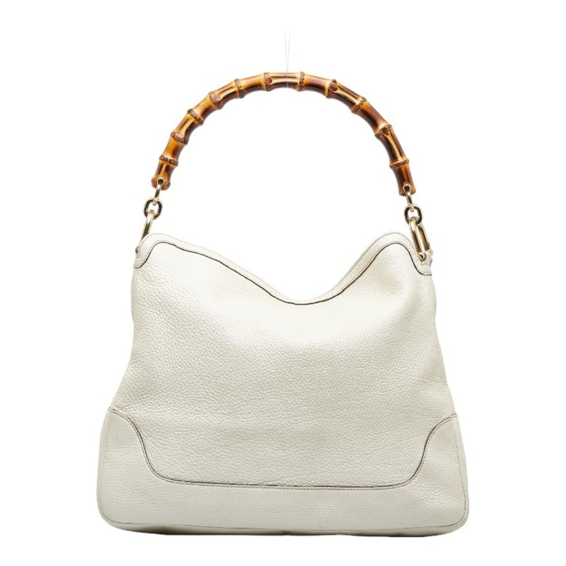 Gucci Leather Canvas Shoulder Bag