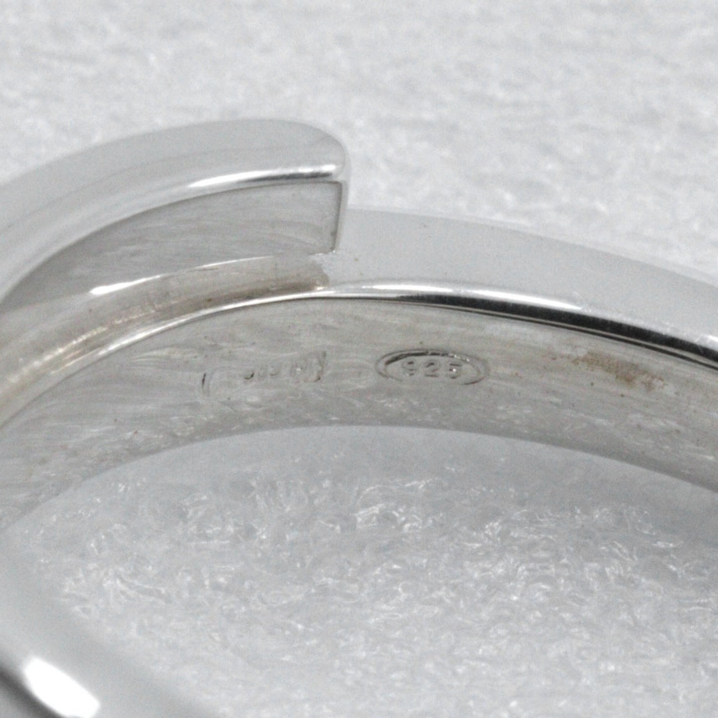 Gucci Silver Silver 925 Band Ring ( )