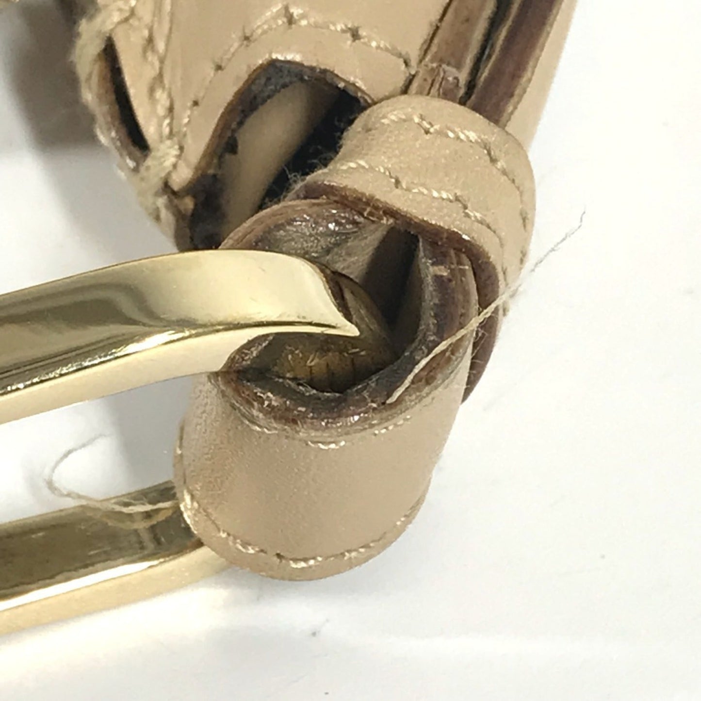 Gucci Beige Gg Canvas Shoulder Bag ( )