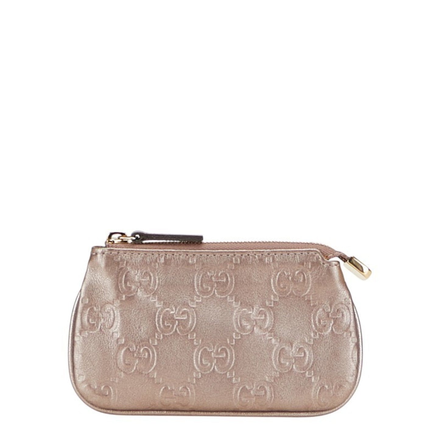 Gucci Purple Leather Coin Purse/Coin Case ( )