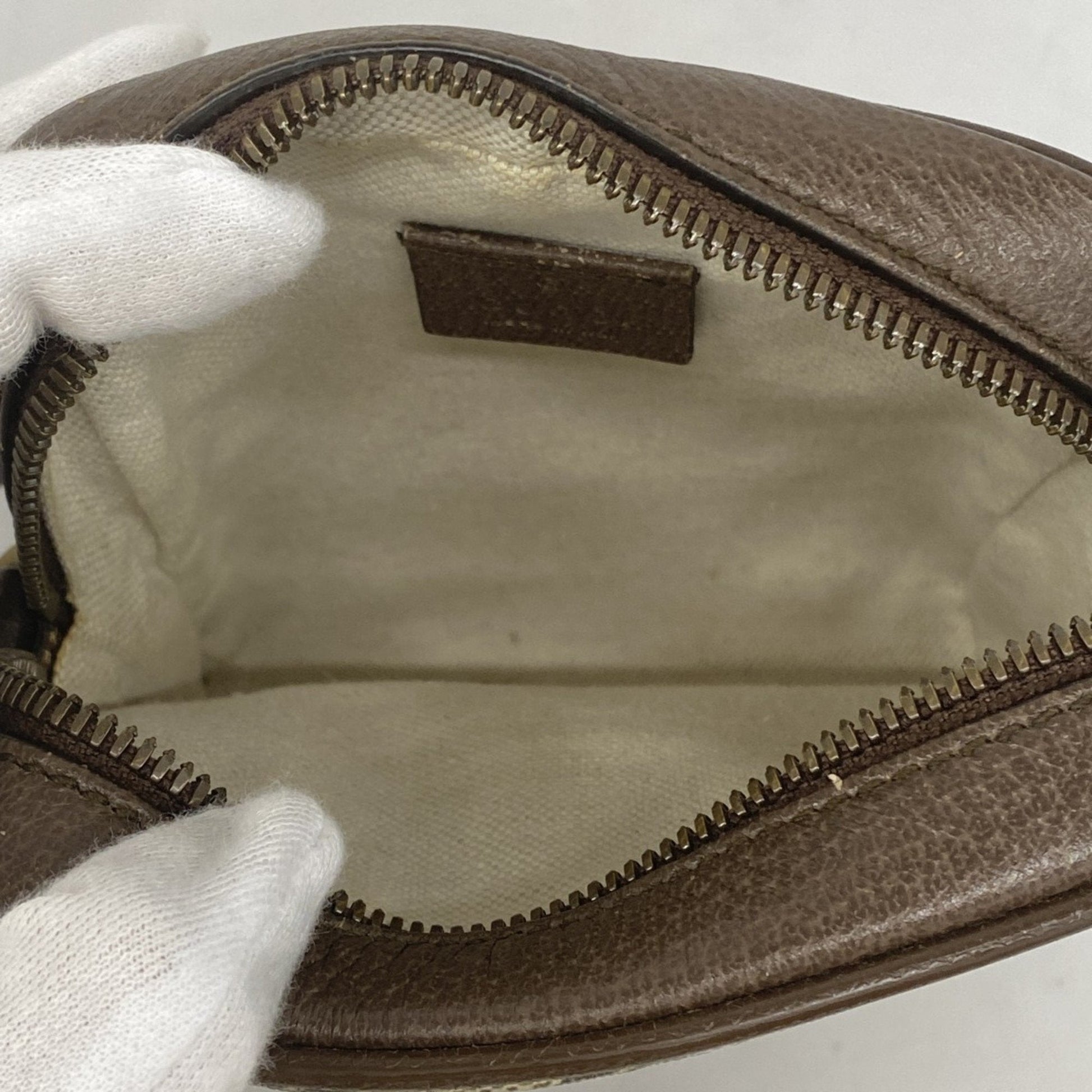 Gucci Leather Shoulder Bag