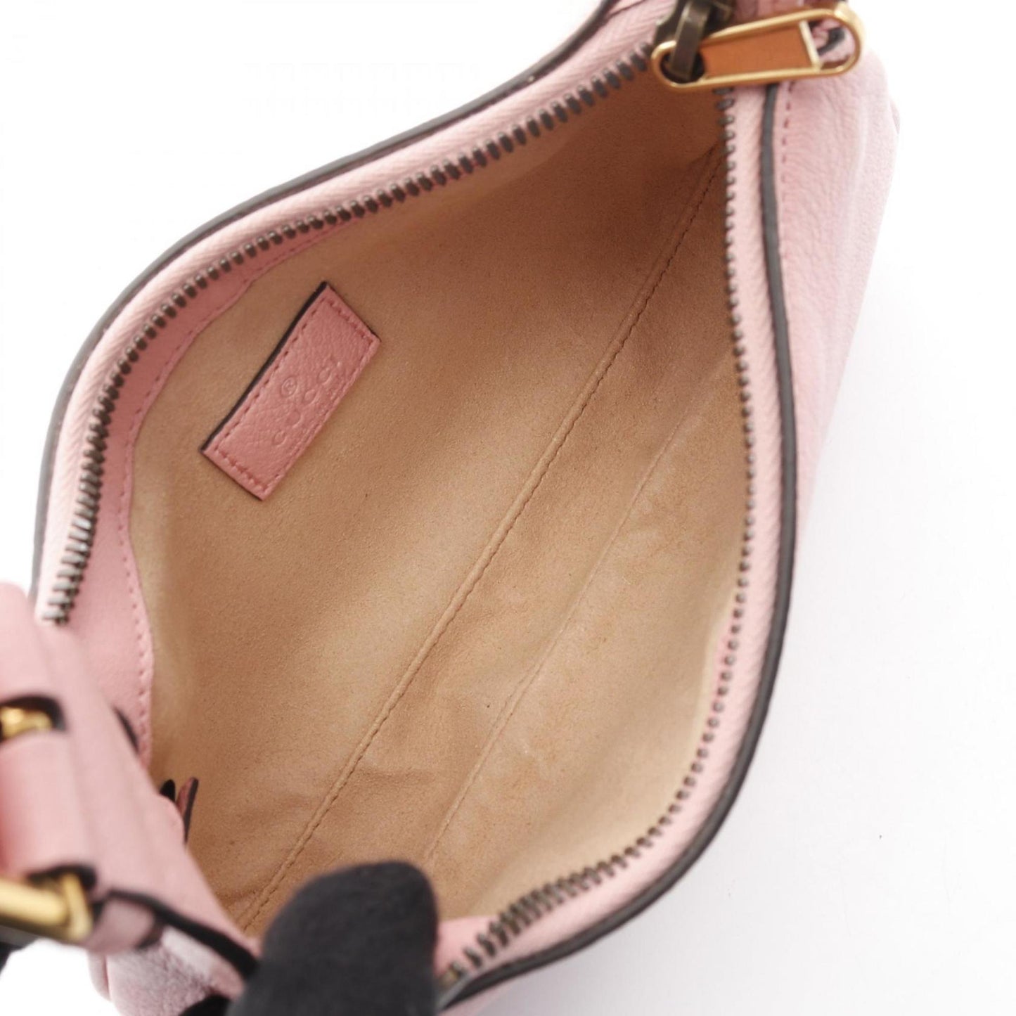 Gucci Pink Leather Handbag ( )