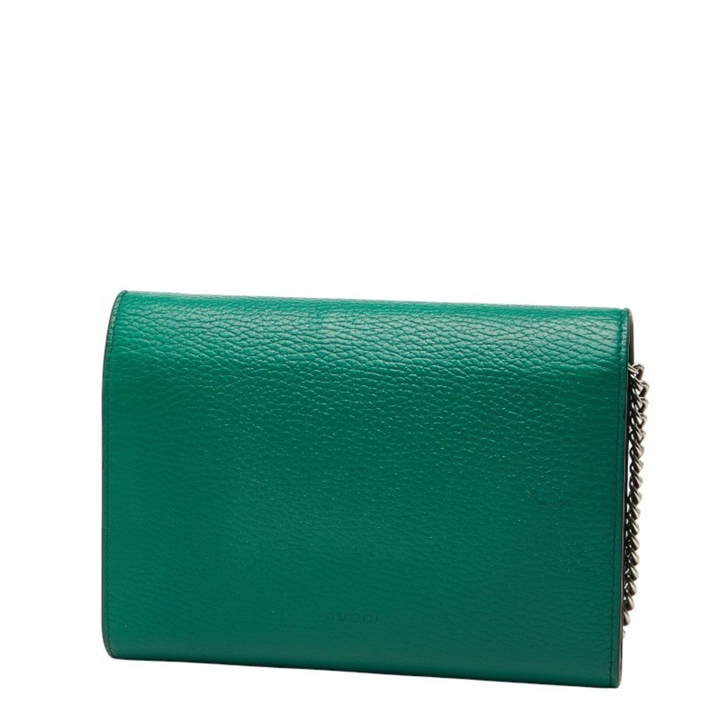 Gucci Green Pvc Leather Shoulder Bag ( )