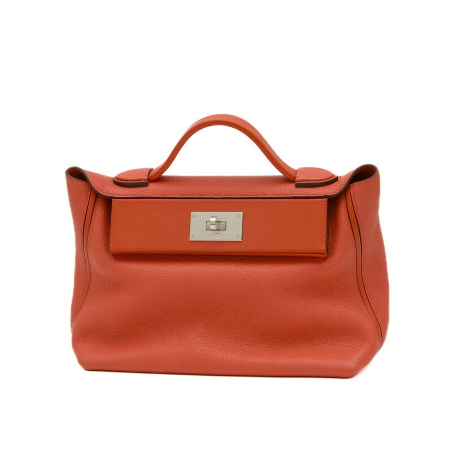 Hermes Capucine Togo Leather Handbag ( )