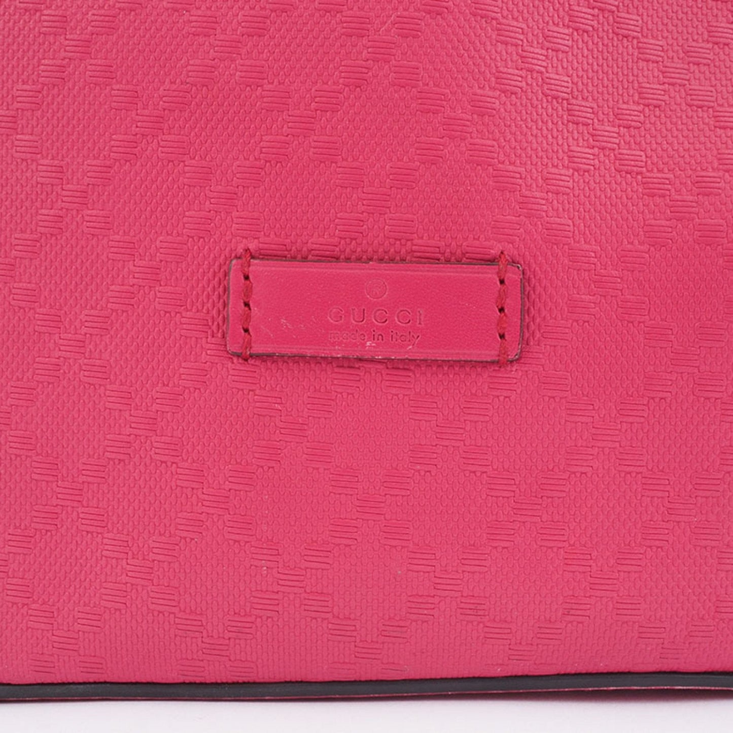 Gucci Pink Leather Shoulder Bag ( )